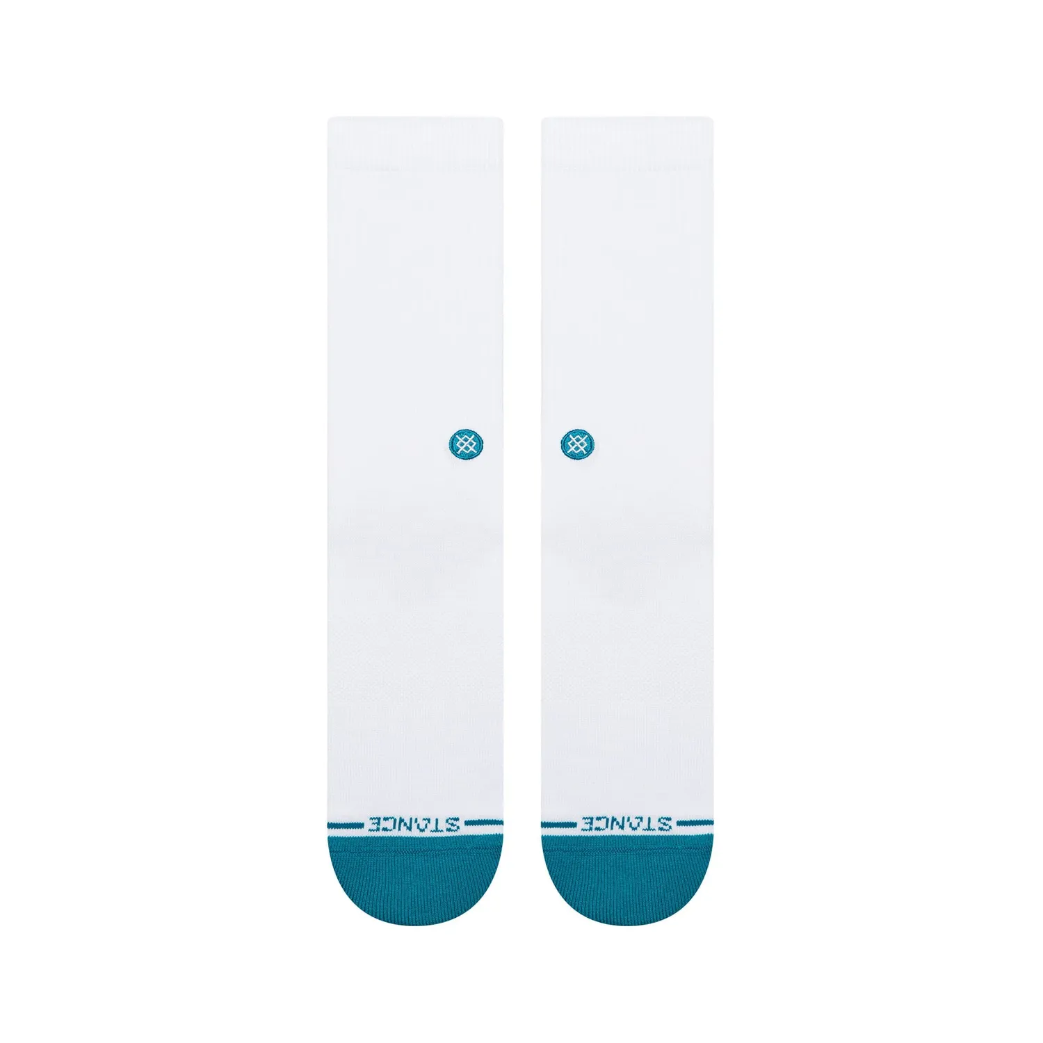 Stance Icon Dot Crew sokker blå medium