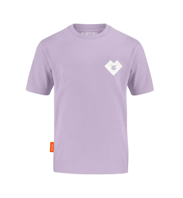 Incylence One V2 t-shirt herre lys lilla bomuld