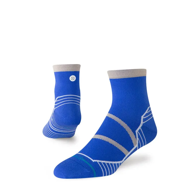 Stance Crossover Ultra Light Quarter sokker cobalt blue