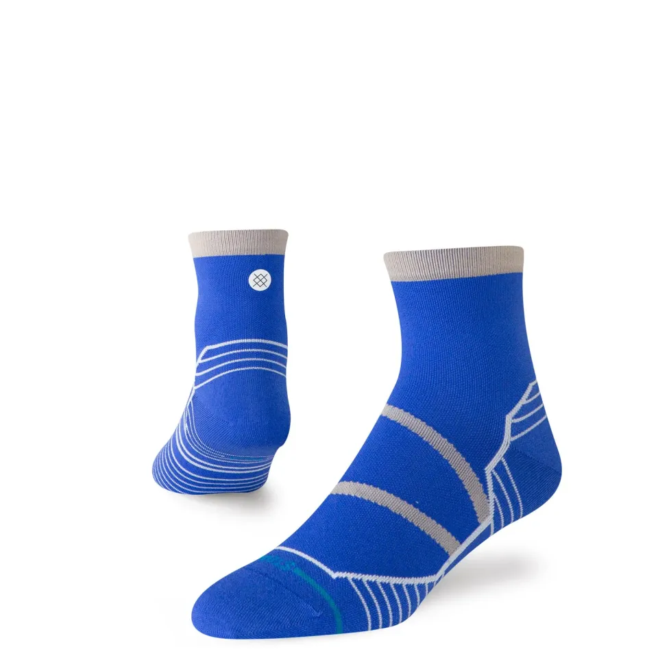 Stance Crossover Ultra Light Quarter sokker cobalt blue