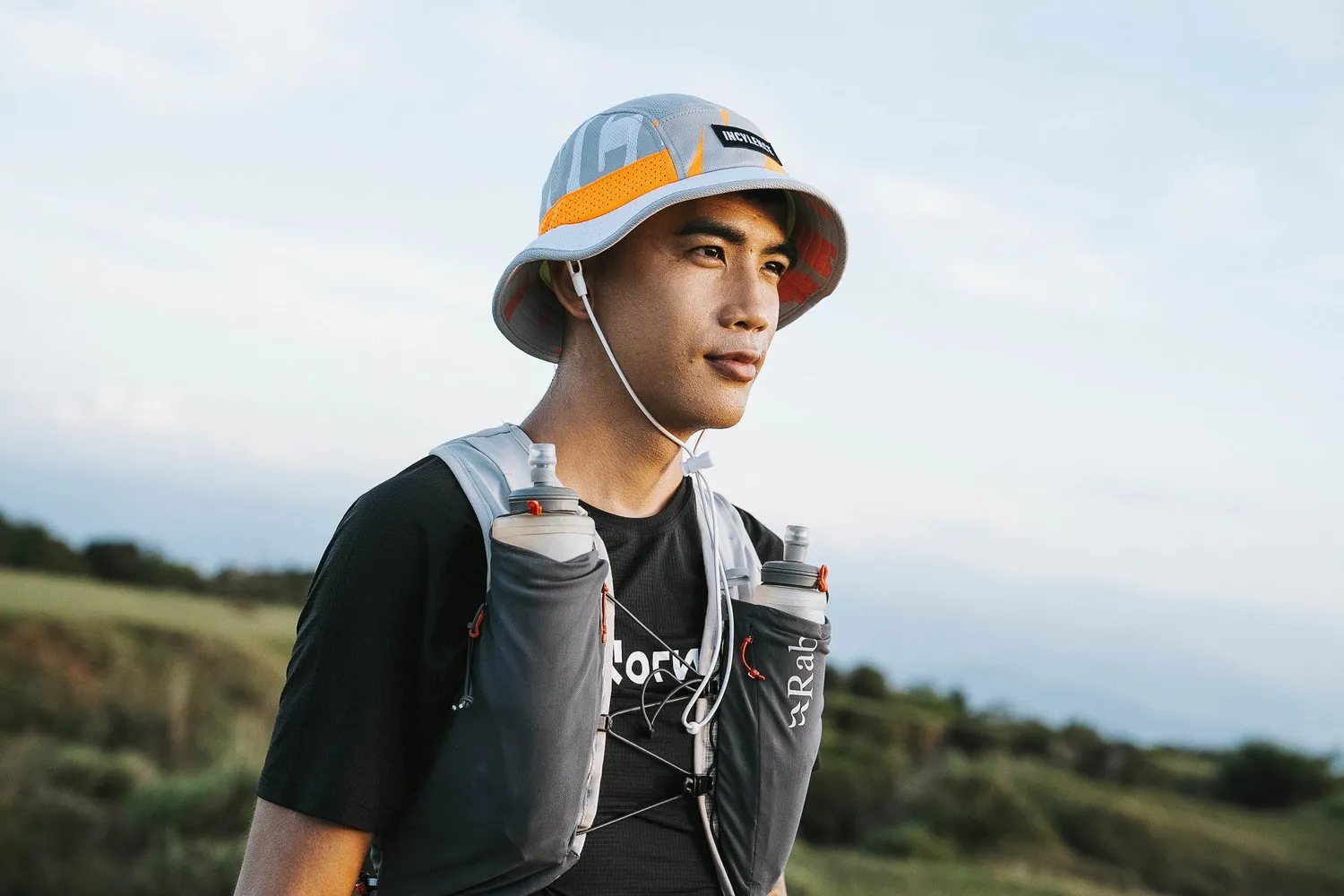 Incylence Bucket Hat Neon Storm bøllehat One Size