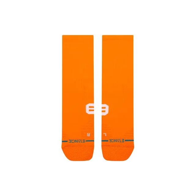 Stance Got Sol crew strømper orange medium