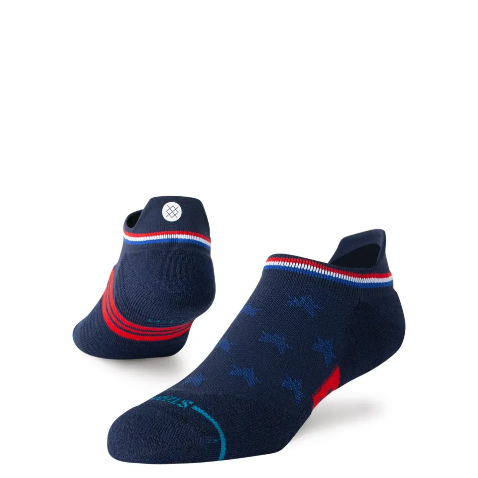 Stance Independence Tab løbestrømper navy nylon