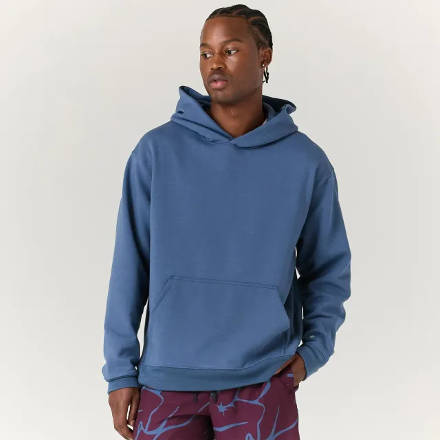 Stance Aura Hoodie hættetrøje sea blue relaxed