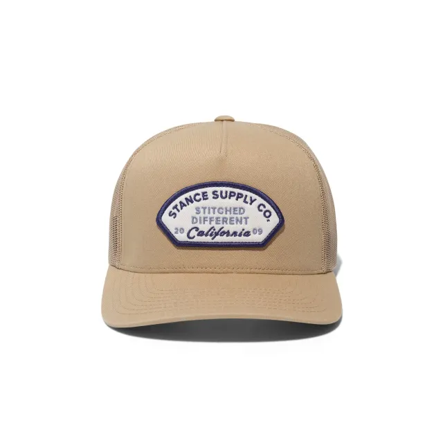 Icon Trucker Hat kasket khaki flad skygge