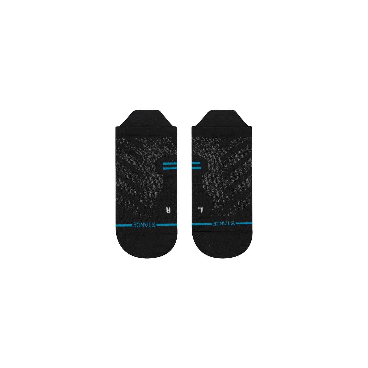Stance Run Ultra Light Tab løbestrømper sort ultralette