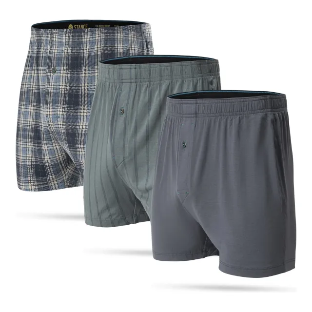 Stance Butter Blend Boxer boxershorts 3 par blød