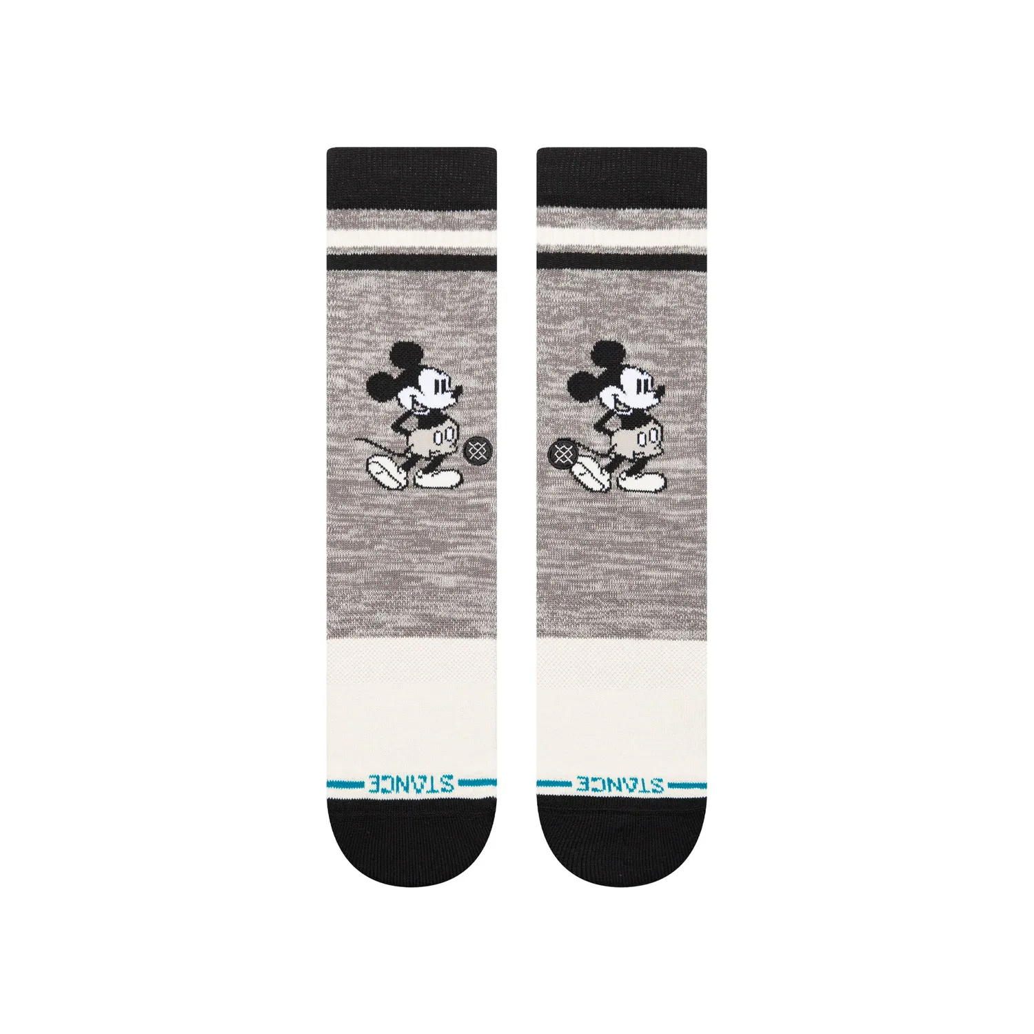 Stance Vintage Mickey Crew strømper multi bomuld