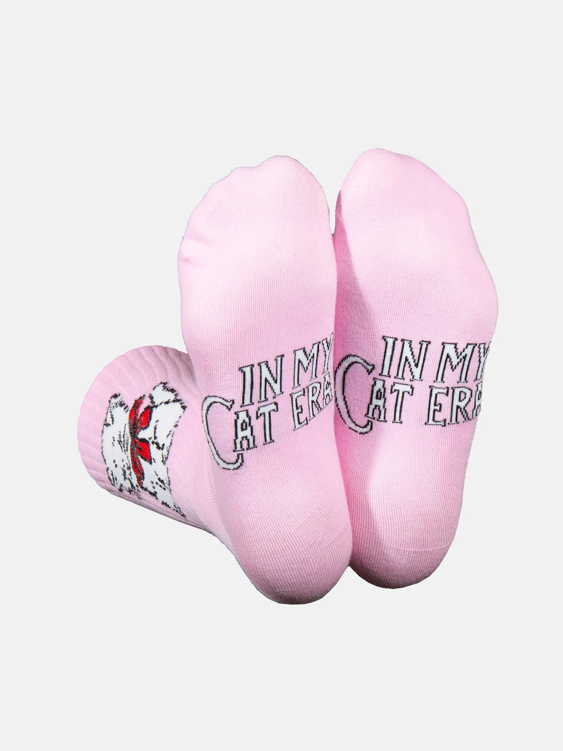 Eat My Socks Vintage Cat sokker 1 par retro