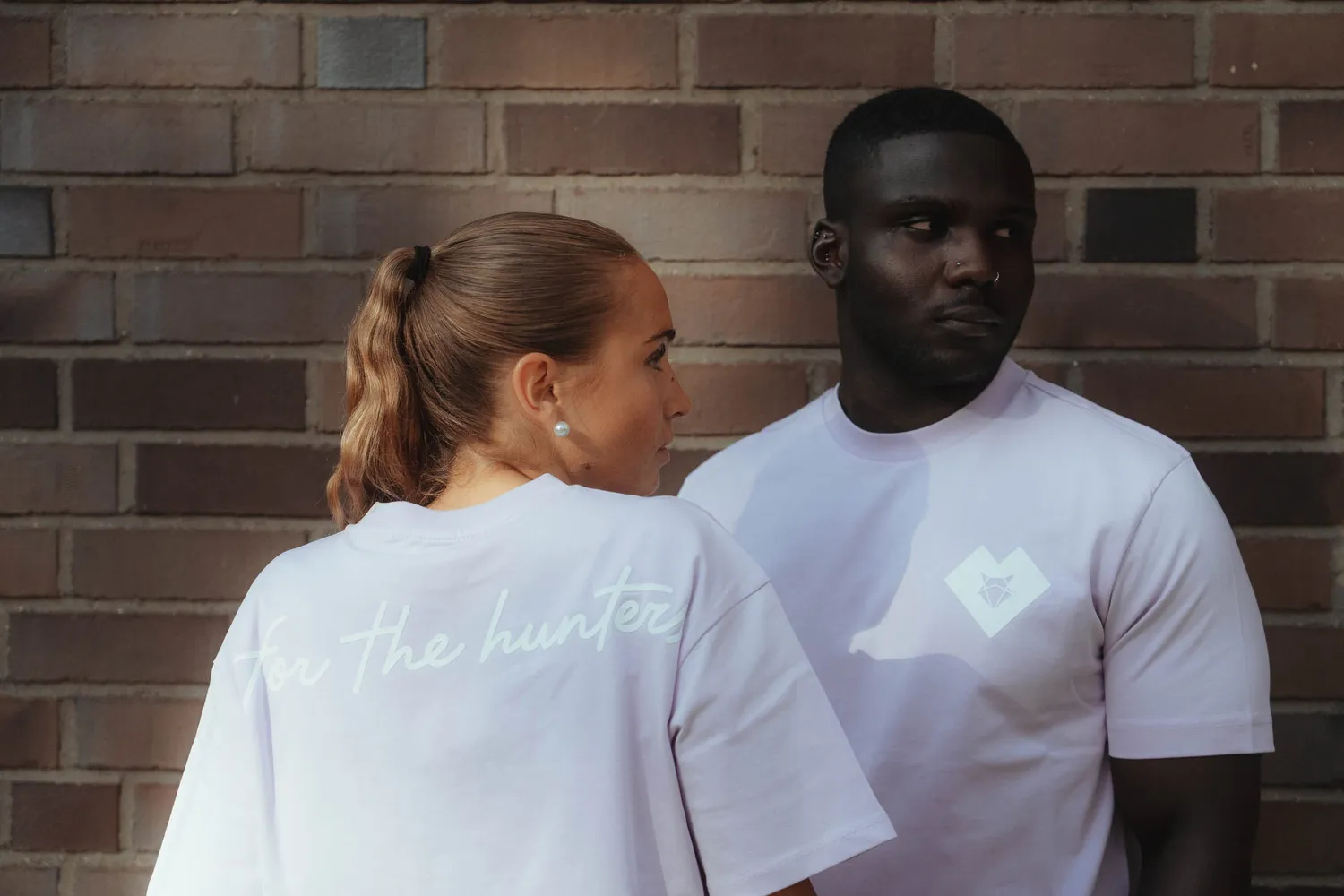 Incylence One V2 t-shirt herre lys lilla bomuld