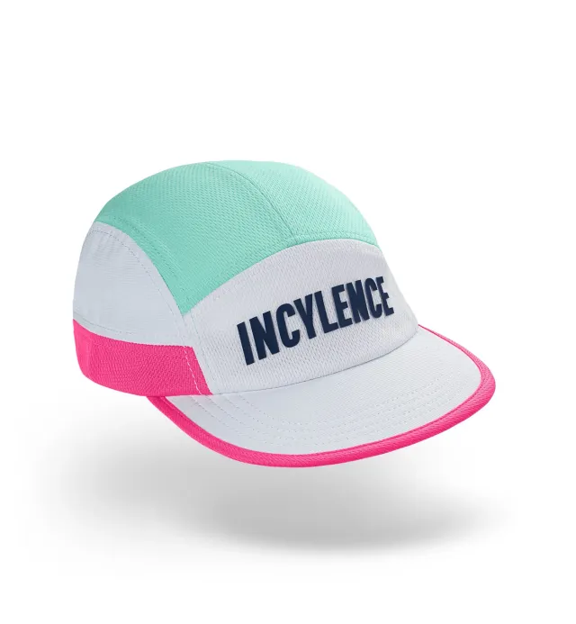 Incylence Trail Running Cap Frosty Blossom kasket One Size