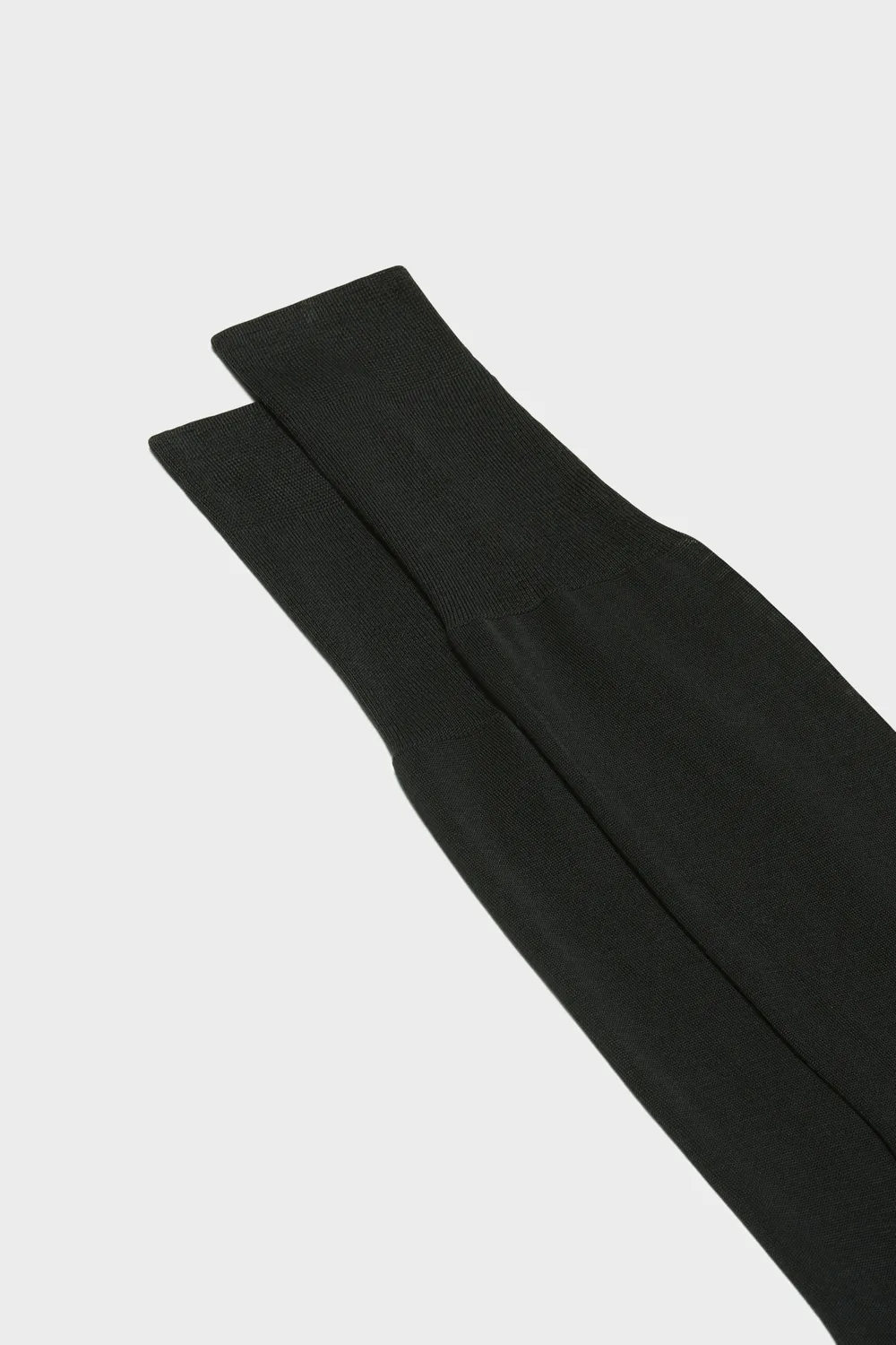 Bresciani Essentials Lorenzo strømper sort 1 par bomuld