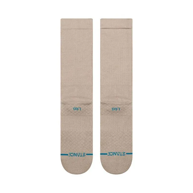 Stance Signature Crew strømper String Grey bomuld
