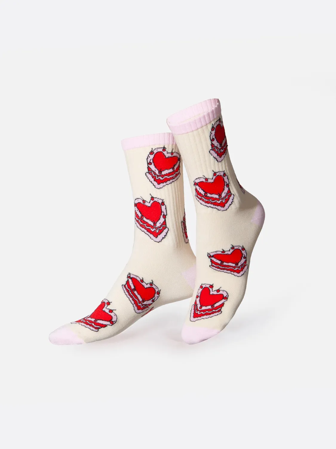 Eat My Socks Cake sokker hjertekage