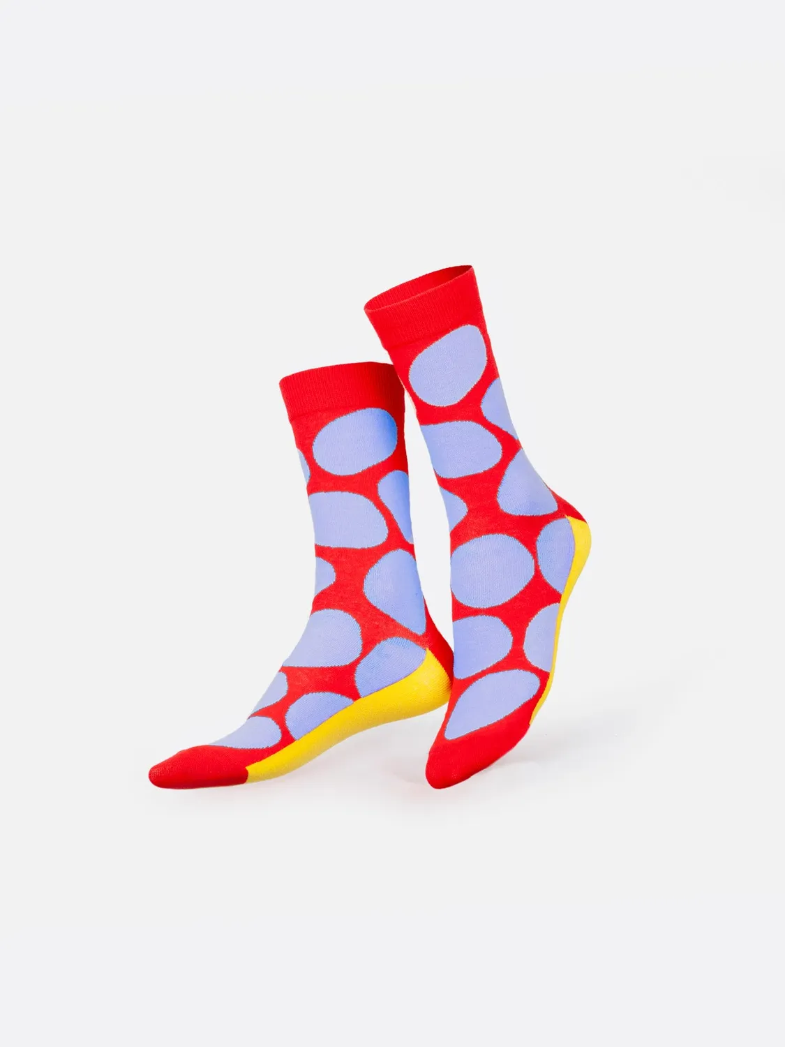 Eat My Socks Salty Chips Red sokker snackæske bomuld