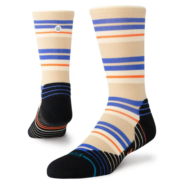 Stance Lennon Mid Crew sokker oatmeal medium