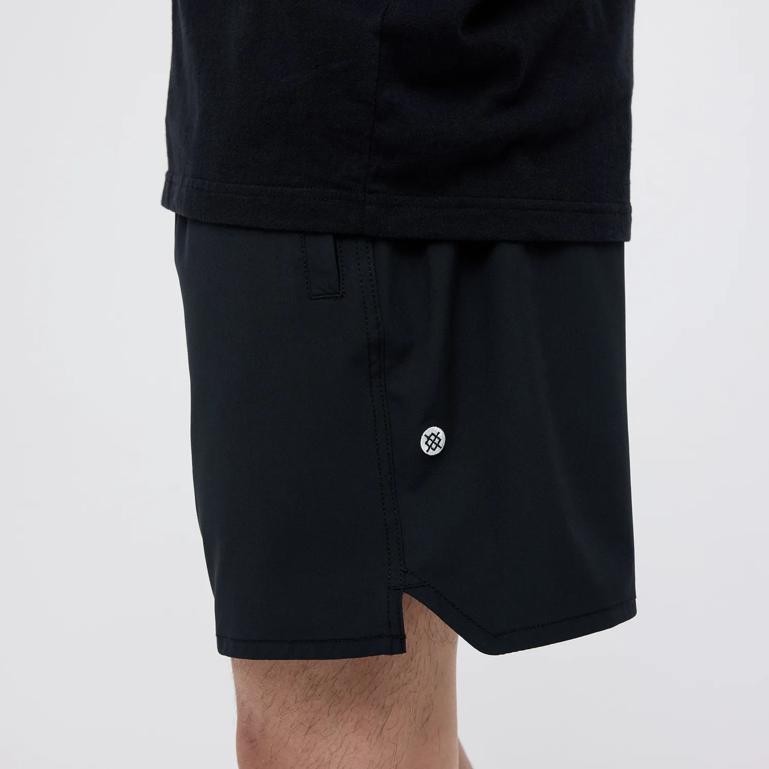 Stance Complex hybrid shorts sort 5" FreshTek