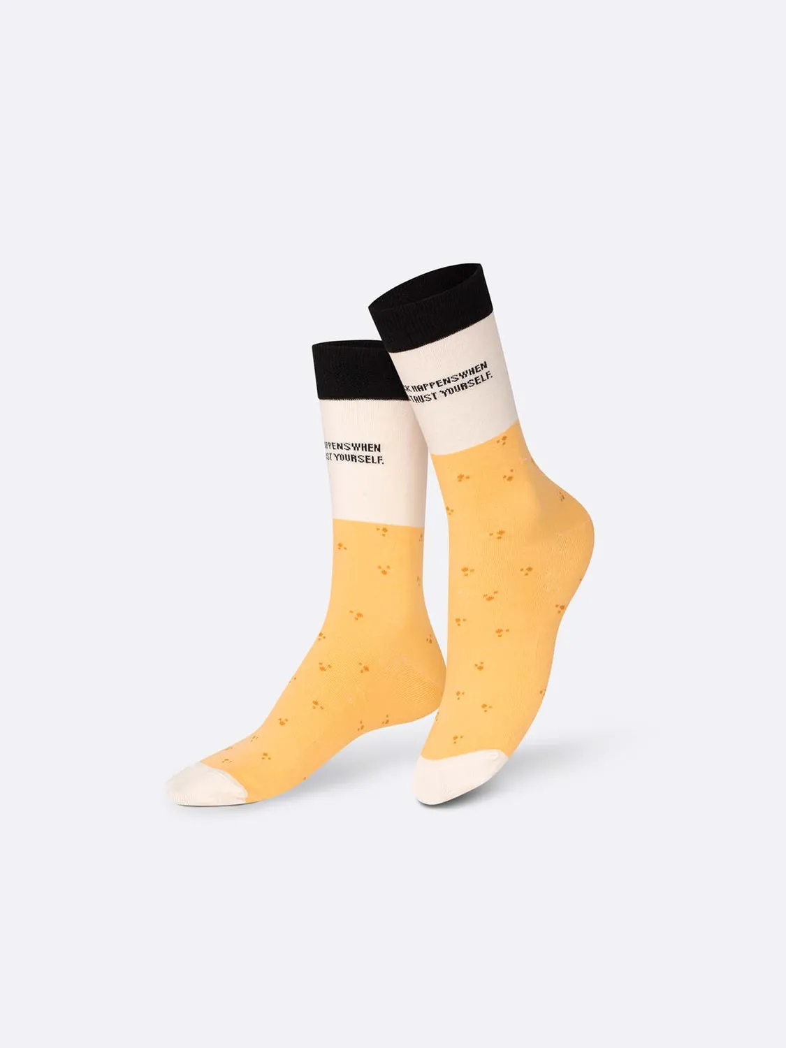 Eat My Socks Fortune Cookie strømper cookieprint