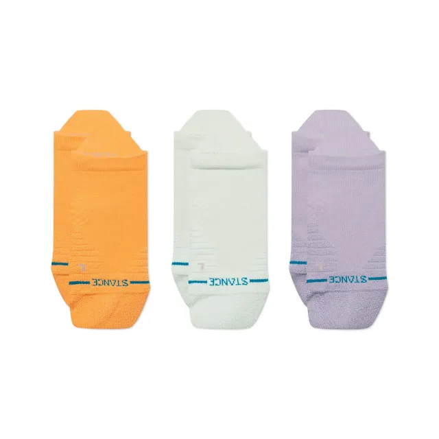 Stance Solid Mid Tab sokker multi 3-pak medium støtte