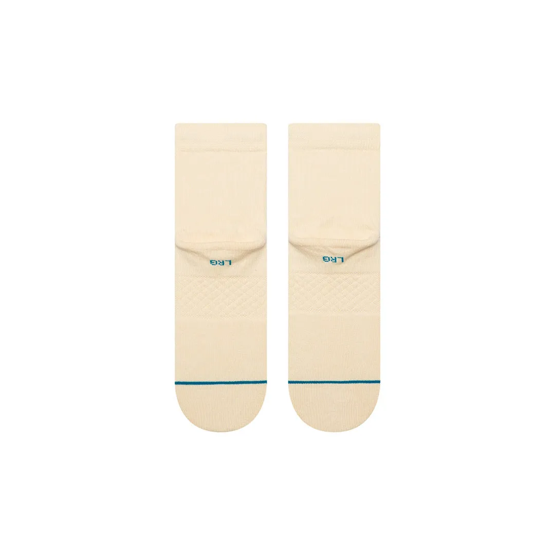 Stance Icon Quarter sokker canvas medium polstring
