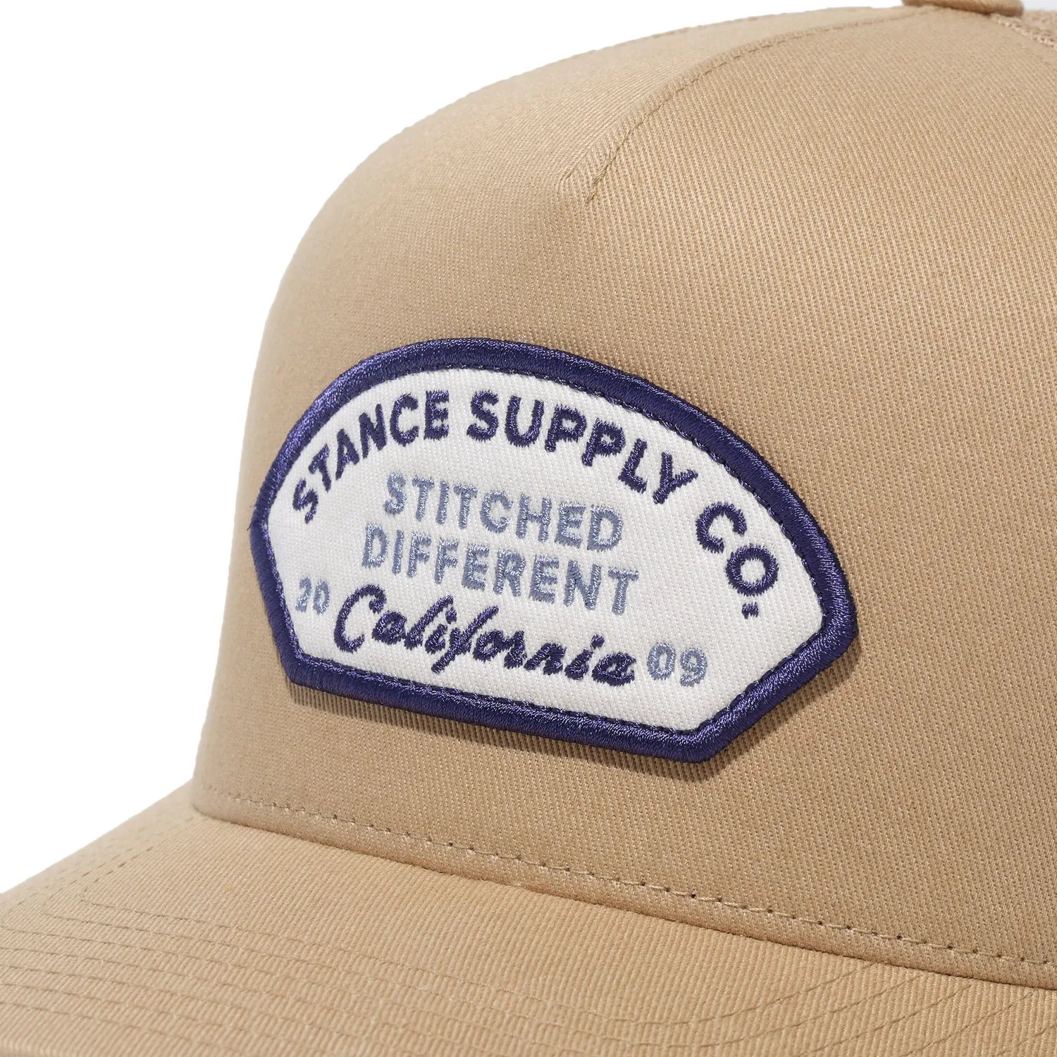 Icon Trucker Hat kasket khaki flad skygge