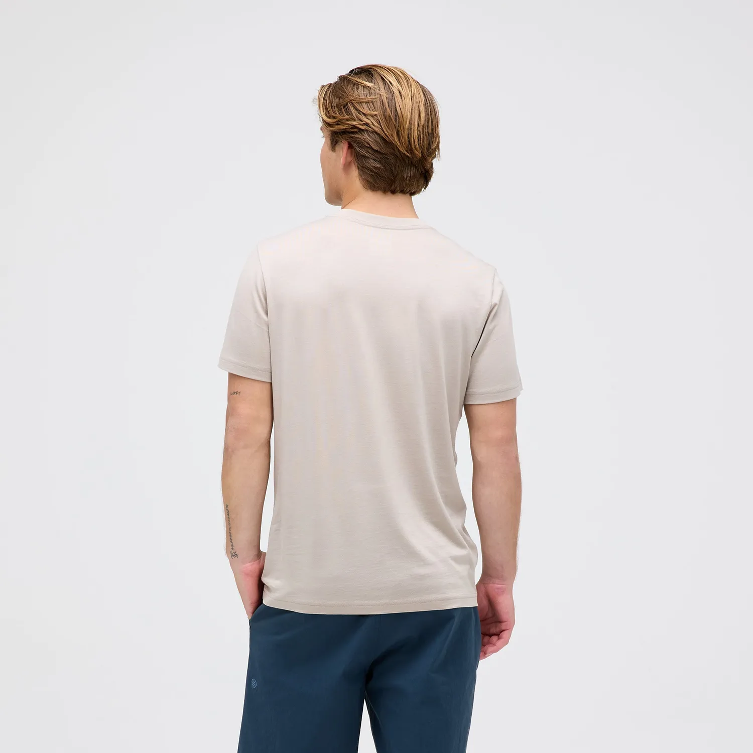 Stance Premiere Tee t-shirt string grey blød