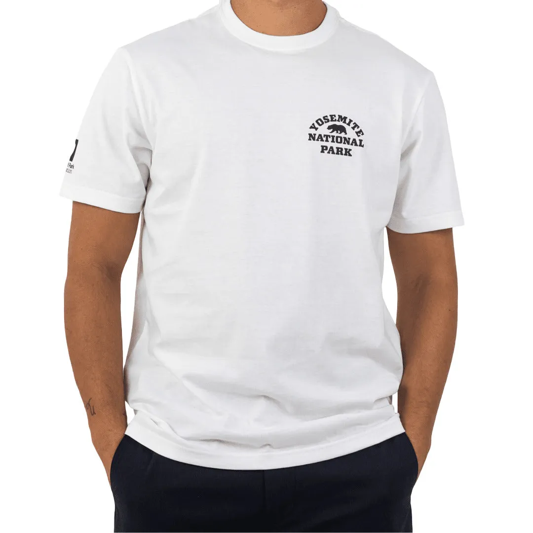 Stance National Parks Roadtrip t-shirt hvid bomuld