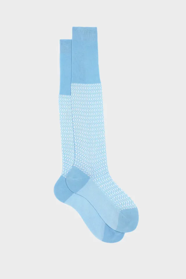 Bresciani Essentials Remo herresokker hvid bomuld