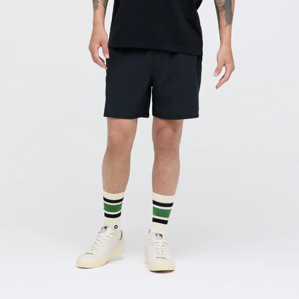 Stance Complex hybrid shorts sort 5" FreshTek