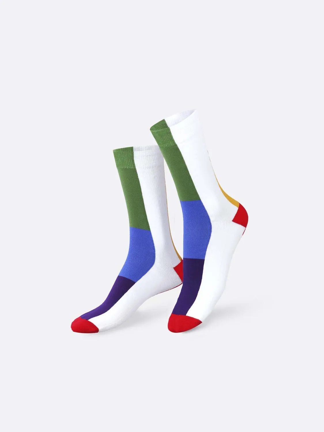 Eat My Socks Rainbow Dream Classic sokker 1 par