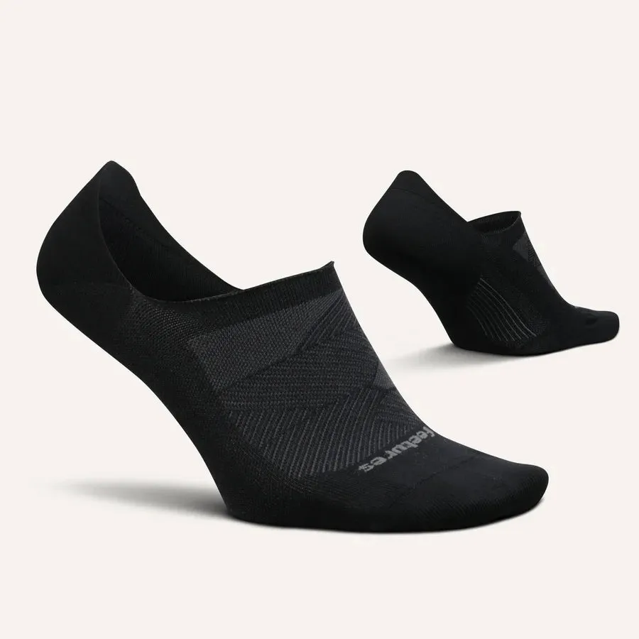 Feetures Elite Ultra Light Invisible strømper sort no show