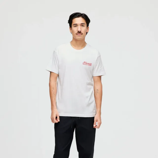 Stance Surfer Boy t-shirt hvid Stranger Things