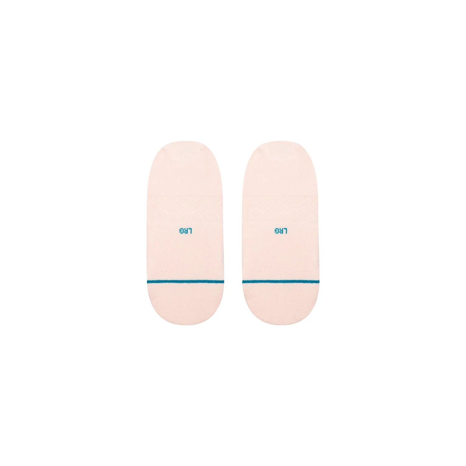 Stance Icon No Show usynlige sokker pink bomuld
