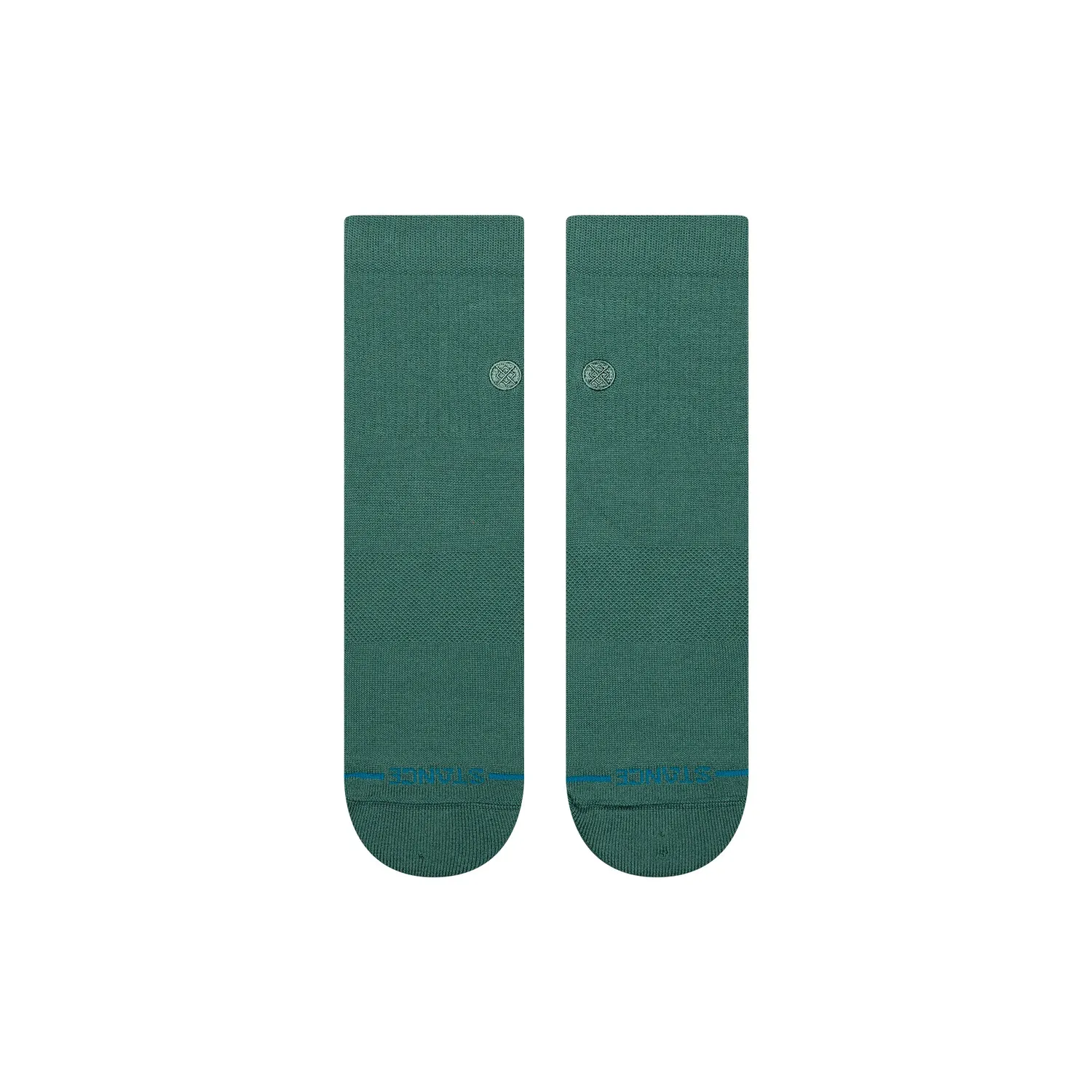 Stance Icon quarter strømper teal medium støtte