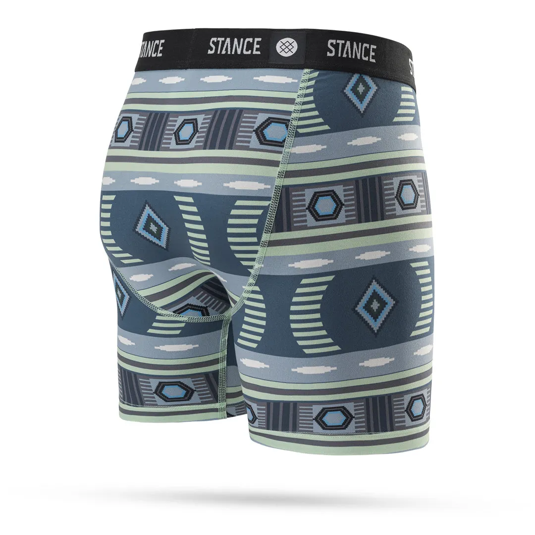 Stance Temple boxershorts grøn polyester