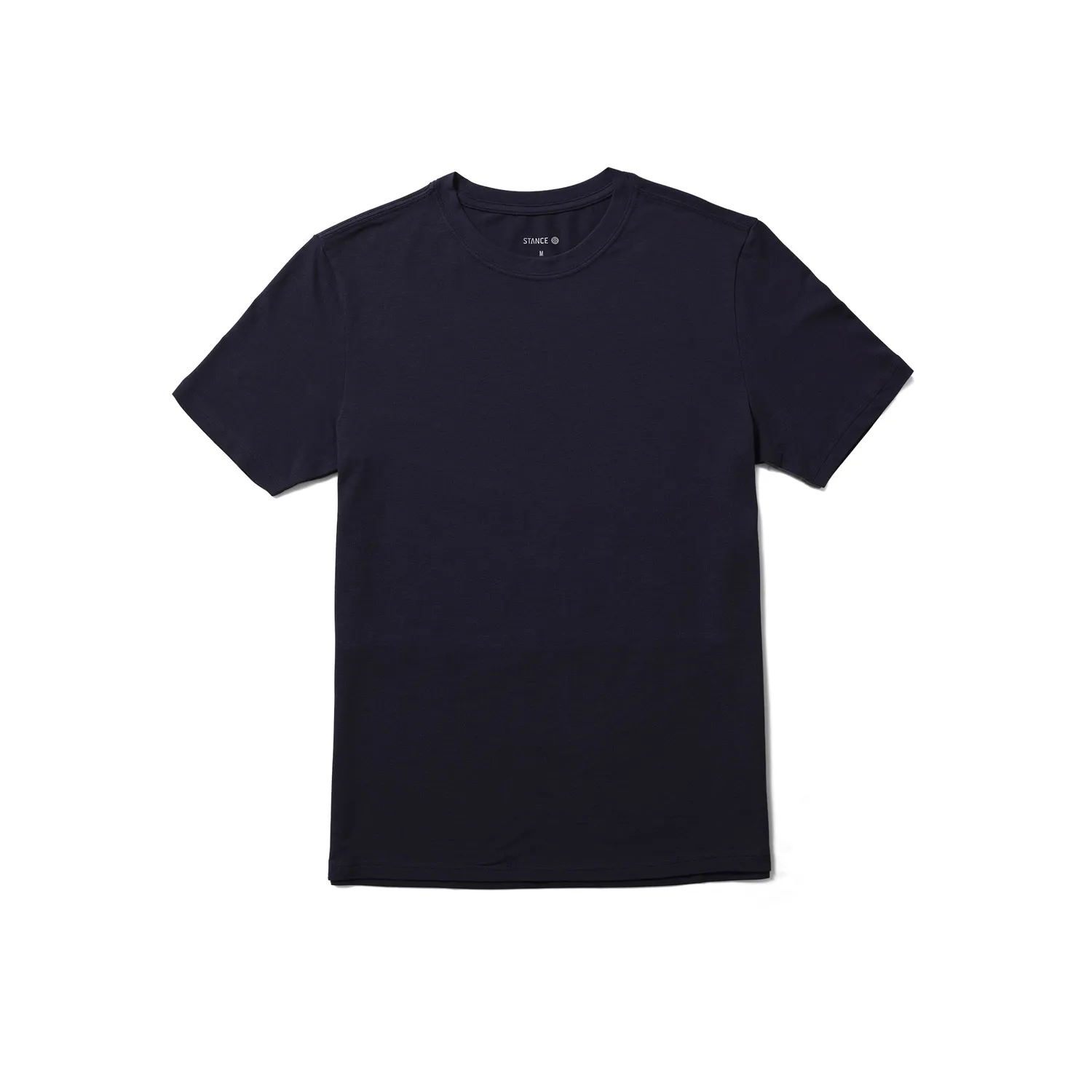 Stance Fragment T-shirt mørkenavy åndbar