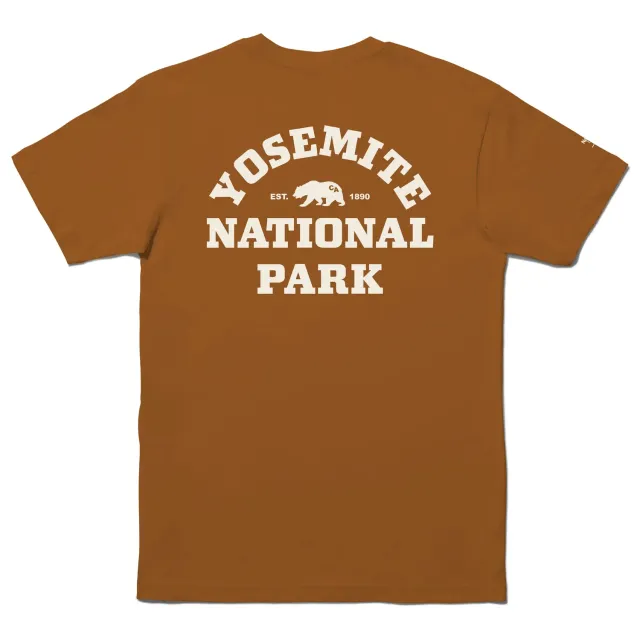Stance National Park Yosemite tee spice t-shirt