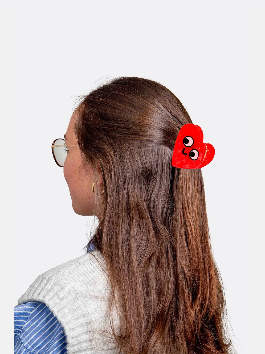 Eat My Socks Summer Love hårklemme acetat