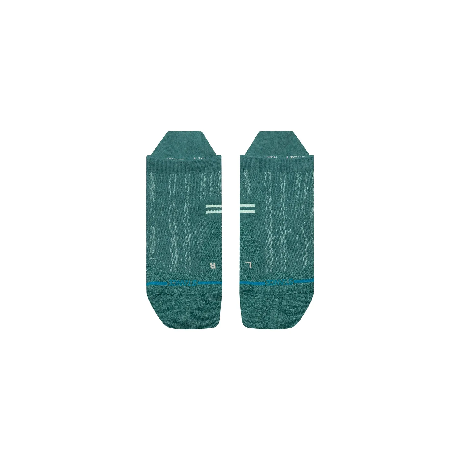 Stance Matrix Light Tab løbesokker teal lav