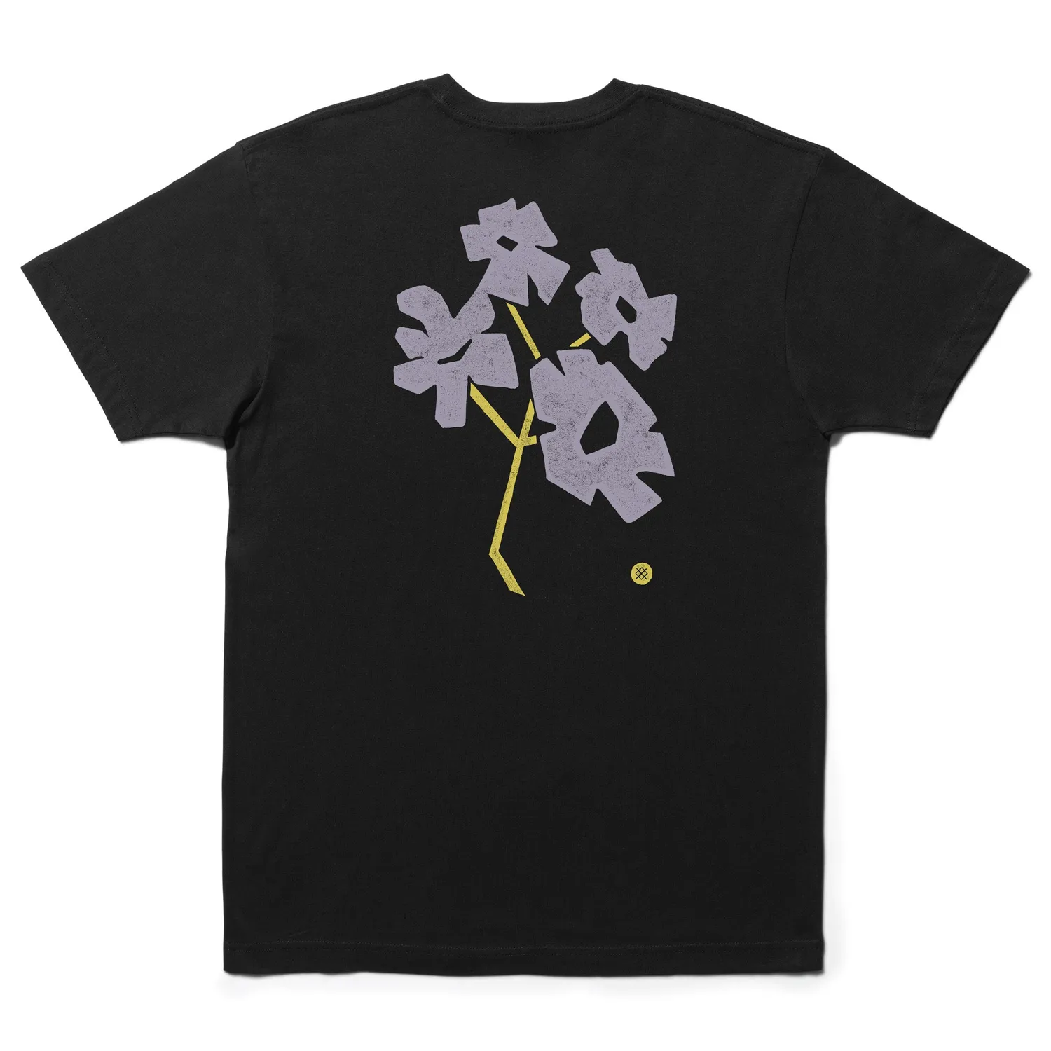 Stance Stomped A3SS1A26ST t-shirt sort bomuld