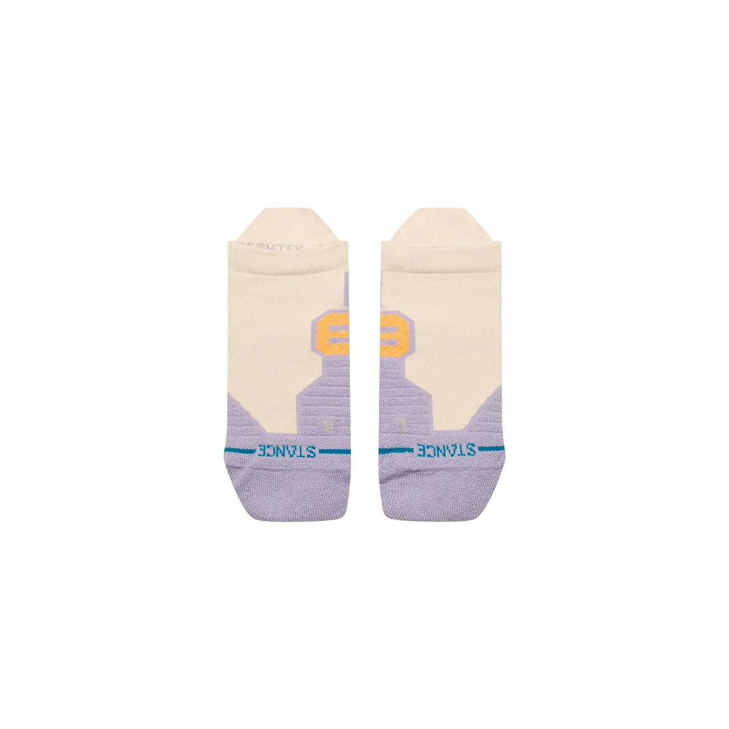 Stance Core Mid Tab ankelstrømper beige S-M medium