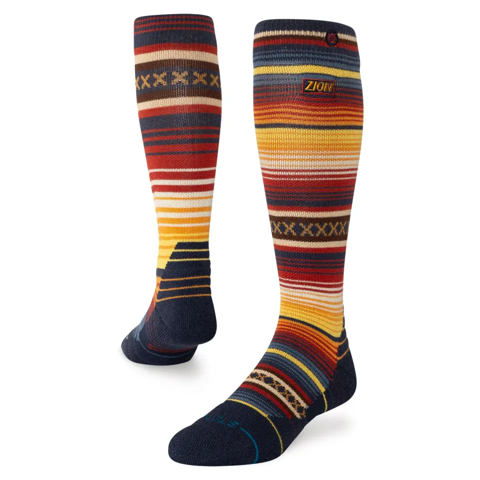 Stance Curren Parks skisokker navy medium polstring