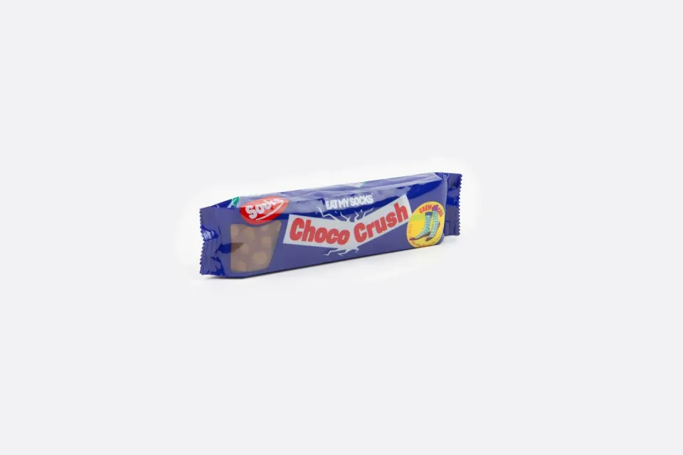 Eat My Socks Choco Crush sokker 1 par bomuld