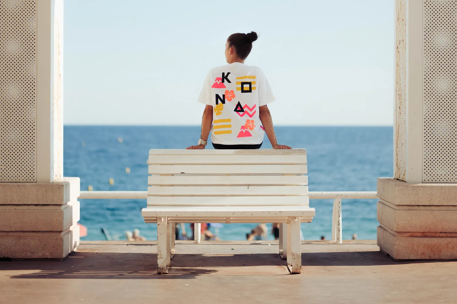 Incylence T-Shirt Women Kona V2 T-shirt økologisk bomuld