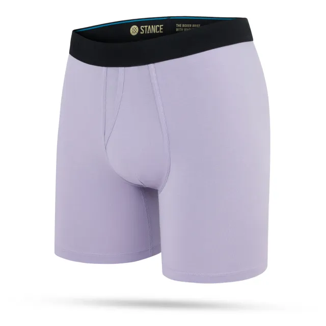 Stance Lilac Wholester underbukser lilla butter