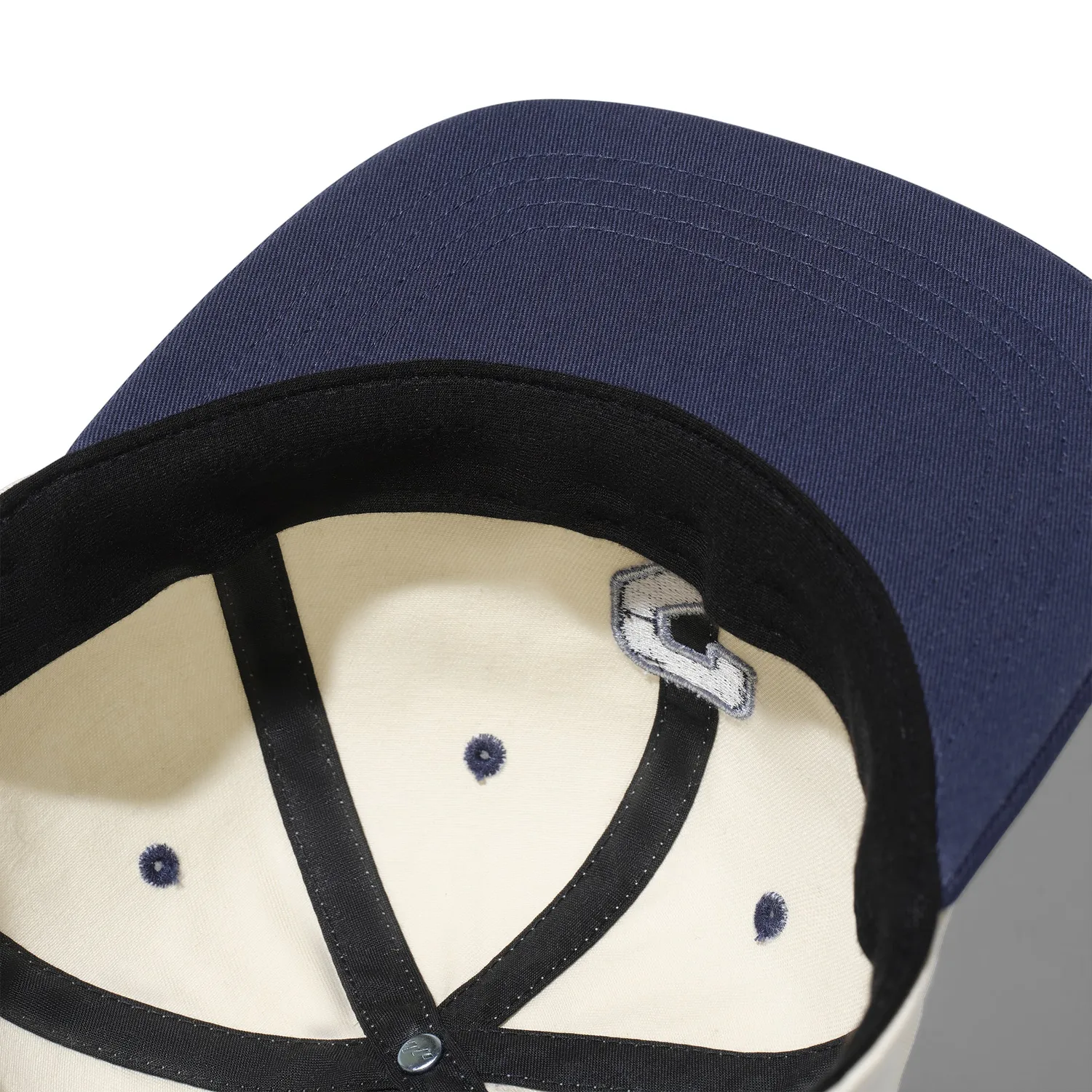 Stance Low Key snapback kasket indigo blød
