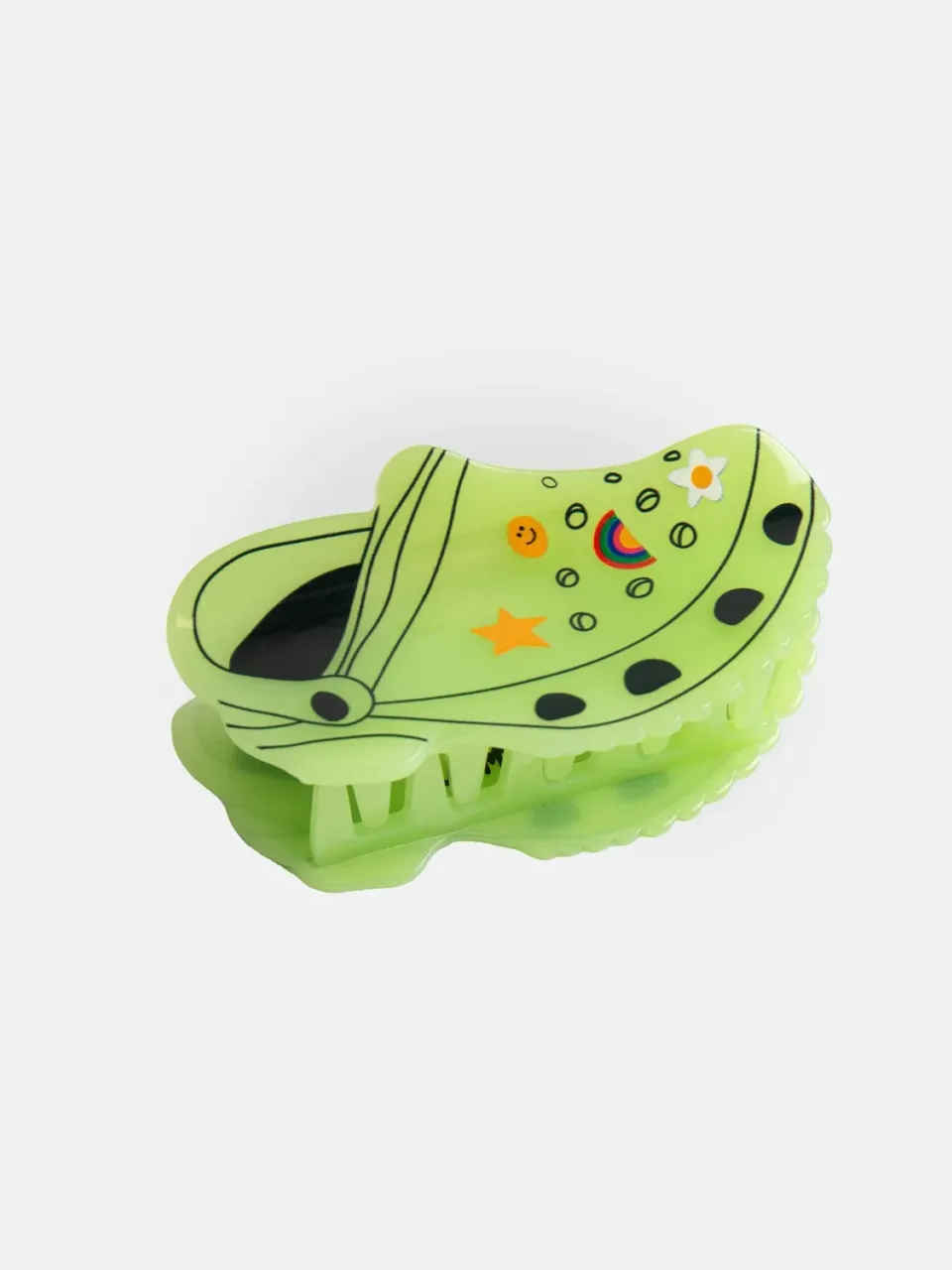 Eat My Socks Beach Walks Hair Claw hårklemme acetate