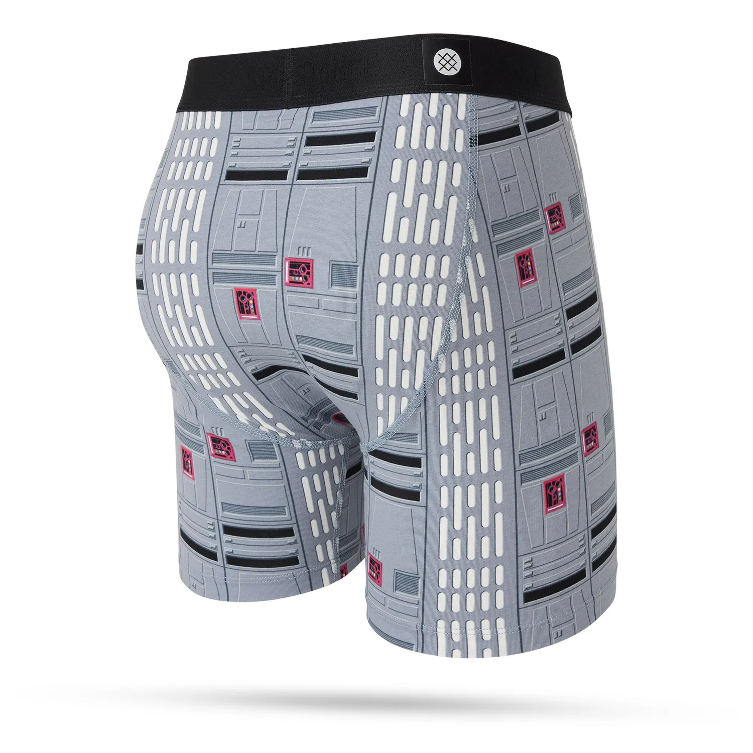 Stance Death Star boxershorts grå polyblend