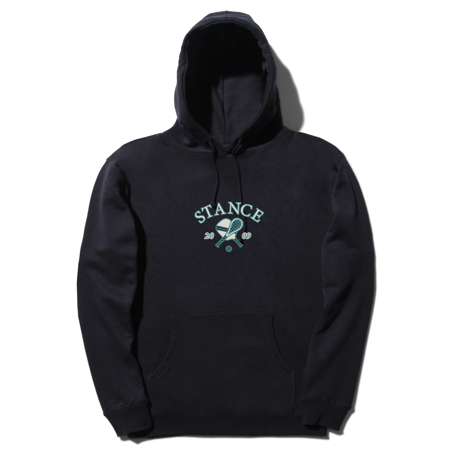 Stance Pickled Hoodie navy bomuldsblend hætte