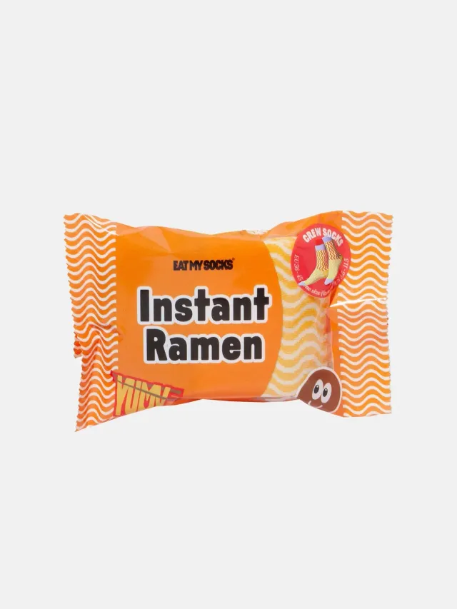 Eat My Socks Instant Ramen Chicken sokker nudel